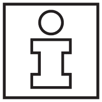 Türschild Piktogramm Infopoint, Folie, selbstklebend, 150x150mm