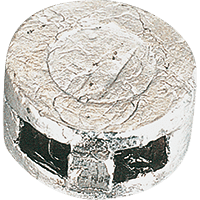 Bleiplomben für Plombenzange, Ø 10mm, 1kg/VE, 1kg/ca. 380 Stück