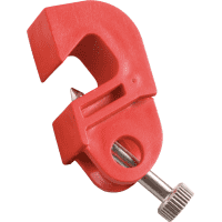 Sperrelement AL-208-D, für mittlere Schutzschalter, gerade, Spannweite 11 mm