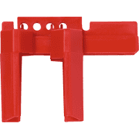 ABUS Kugelventil-Verriegelung V442 klein, rot, Kunststoff, 104x30,5x114mm