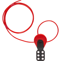 ABUS Universal Kabel-Verriegelung Safelex™ C523, mit Nylon-Kabel, 1m