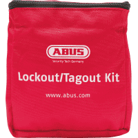 ABUS LoTo Tasche groß, mit 2-Wege-Reißverschluss, rot, Polyester, 190x190x85mm