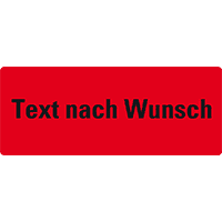 Organisationsetikett, TnW, rot, Haftpapier, ablösbar, 50x20mm, 500/Rolle