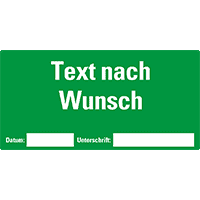 Organisationsetikett, TnW, beschriftbar, grün, Papier, ablösbar,148x74mm,500/Rolle