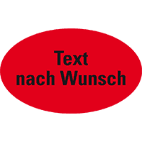 Organisationsetikett, TnW, rot, Haftpapier, ablösbar, 53x90mm, 500/Rolle