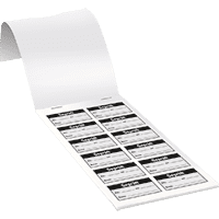 Etikett für Qualitätskontrolle Geprüft, Gewebefolie, 45x25mm, 120/Heft