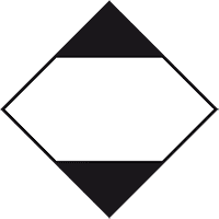 Verpackungskennzeichen Begrenzte Mengen, Folie, seewasserb., 100x100mm