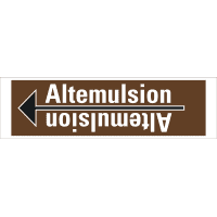 Rohrleitungsband Altemulsion, praxisbewährt, ab Ø 10mm, braun/weiß, 33m/Rolle