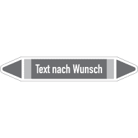 RKZ-Etikett, nach Wunsch, DIN, für Ø 25-40mm, Folie, 154x26mm, 5/Bogen