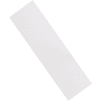 Magnetetiketten, individuell beschriftbar, weiß, 100x30mm, 100/VE