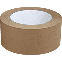 Papierklebeband, folienfrei, braun, Papier, selbstklebend, 50mm, 50m, 6/VE