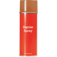 Signierspray mit Abdeckfunktion, überdeckt Markierungen, braun-beige, 400ml