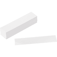 Papierstreifen, individuell beschriftbar, weiß, 500x17mm, 100/VE