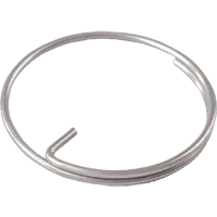 Befestigungsring, für gravierte/bedruckte Schilder, Edelstahl, Ø 50mm