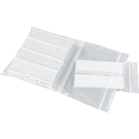 Etikettenhalter, Rückseite weiß, Frontseite transparent, 100x30mm, 100/VE