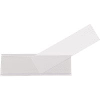 Starter-Set Etikettenhalter und Papieretiketten, beschriftbar, 100x30mm, 100/VE