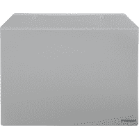 Magnettaschen coropac Typ 4, Magnetband, grau, scannerlesbar,310x255mm(DIN A4 quer)