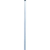 Rohrpfosten zum Einbetonieren, Stahl, Ø 60mm, Länge 3000mm, Wandstärke 2mm