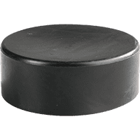 Ersatzkappe für Rohrpfosten, schwarz, Kunststoff, Ø 60mm
