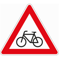 Verkehrszeichen Radverkehr, Nr.138-10, Aluminium RA0, reflektierend, 900mm