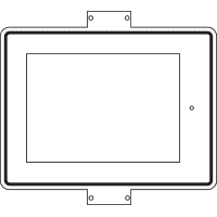 Zusatzzeichen, für Verkehrszeichen, Einschub für DIN A4, 420x315mm