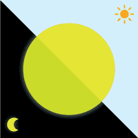 PERMALIGHT® power Punkte, für Glastüren/-scheiben, Folie, fluoresz., Ø50mm,12/Bogen