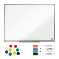 Vorteilsset Whiteboard 1500x1000mm, mit 4 Markern und 10 Magneten