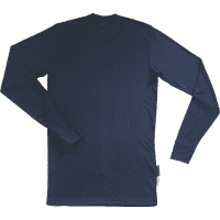 MASCOT Funktionsunterhemd Kiruna, langer Arm, marine, Polyester, Größe L (52)