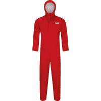decontex®Chemikalien-Schutzoverall CONCEPT, Kategorie III, rot, Größe XL