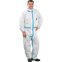 Tyvek® 600 Plus Schutzoverall, Modell CHA5, Kat.III, weiß, Größe XL, 25/VE