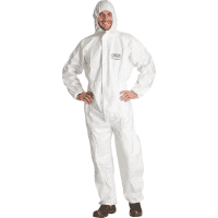 Einweg-Schutzanzug ProSafe® 2, Kategorie III, Typ 5B/6B, weiß, Größe XXL,25/VE