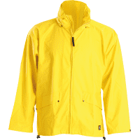 HELLY HANSEN Regenjacke Stretch, gelb, Polyester, Größe 56/58 (XL)