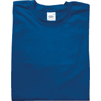 FOL® T-Shirt Super Premium, Doppelnaht, royalblau, Baumwolle, Größe XL