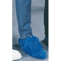Einweg-Schuhschutz Classic, Kat.I, blau, Polyethylen, Universalgröße, 200/VE