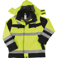 rofa Multinorm-Jacke Multi nine, Kat.III, leuchtgelb-marine, rofa-tex®, Größe 52/54