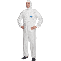 Tyvek® 200 Einweg-Overall Easysafe, Modell CHF5, Kat.III, Typ 5/6, Größe XL