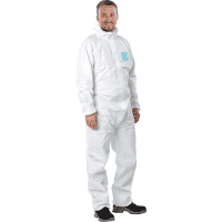 Ansell AlphaTec® Schutzoverall 2000, Modell 111, Kat.III, weiß, Größe XL