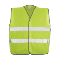 MASCOT® Warnweste Weyburn, Kat.II, EN ISO 20471 Kl.2, leuchtgelb, Größe XL/XXL