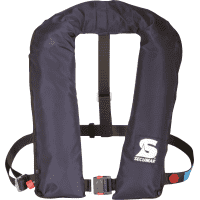 Rettungsweste Secumar Golf 275, vollautomatisch aufblasbar, dunkelblau,1,1kg
