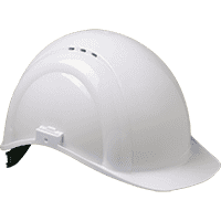 VOSS Arbeitsschutzhelm INAP-Defender-6, Kat.II, weiß, Polyethylen, 350g