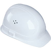 VOSS Arbeitsschutzhelm INAP-Master-K-90/6, Kat.II, weiß, Polyethylen, 350g