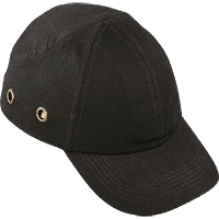 Anstoßkappe Runner, Kategorie II, EN 812, schwarz, größenverstellbar, 165g