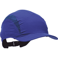 3M™ Anstoßkappe First Base 3, Kat.II, Kurzschirm (55mm), kornblau, 52-65cm