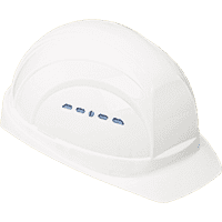 Schuberth Schutzhelm EuroGuard 6 I/79 GY, Kat.II, Drehverschl.,6-Pkt.Gurtband, weiß