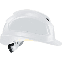 uvex Schutzhelm pheos B-WR, Kat.II, EN 397, weiß, Polyethylen, 430g, 52-61cm