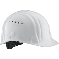 Schuberth Schutzhelm Baumeister 80, Kat. III, weiß, I/79 G-R, 365g, Größe 2