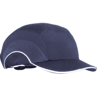 JSP® Anstoßkappe A1+™, mit Kurzschirm, Kategorie II, blau, Größe 53-64cm