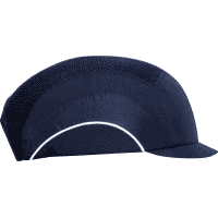 JSP® Anstoßkappe A1+, mit Mikroschirm, Kategorie II, marineblau, Größe 53-64cm
