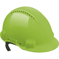3M Schutzhelm G3000N, Kat.II, Uvicator-Sensor, neongrün, ABS-Kunststoff, 425g