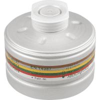 Dräger Atemschutzfilter 1140 A2 B2 E2 K2-Hg-P3RD, Kat.III, Vollmasken, EN 143,340g